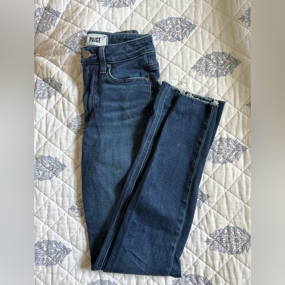 Paige Skinny Jeans